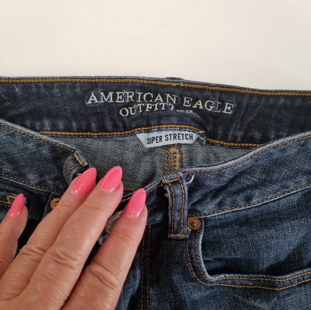 AMERICAN EAGLE OUTFITTERS JEAN SHORTS - Picture 5 of 6